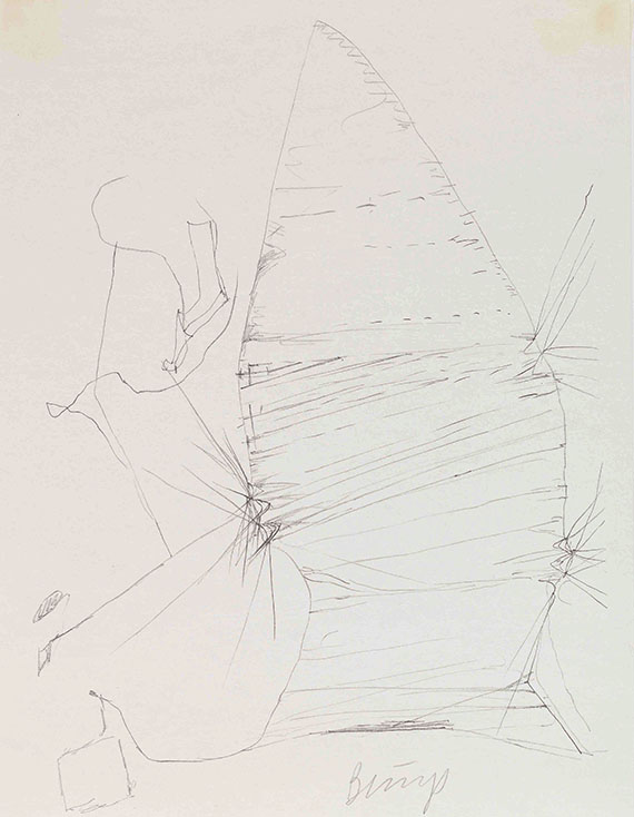 Joseph Beuys - 12 Drawings After ´Codices Madrid´ By Leonardo Da Vinci inkl. Buch - 