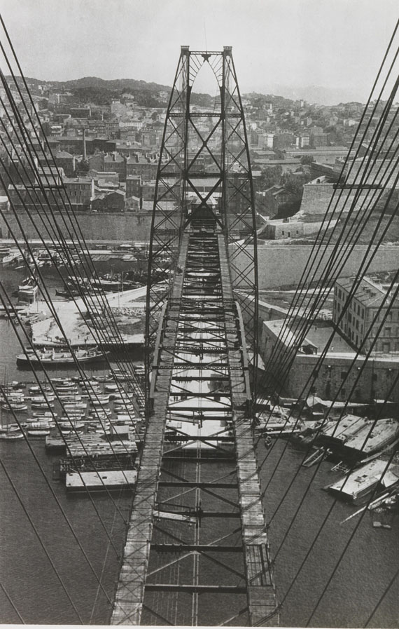 Herbert Bayer - Sammlung von 8 Orig.-Fotografien - 