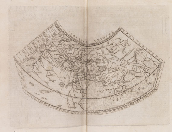 Claudius Ptolemaeus - La geografia - 