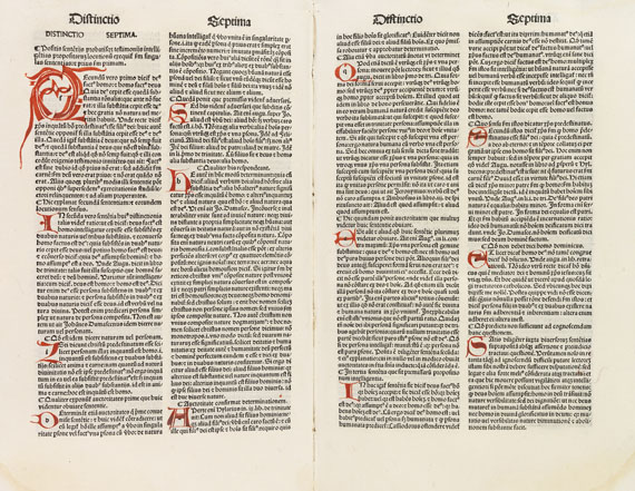  Thomas von Aquin - Commentum super tertio libro Sententiarum - 