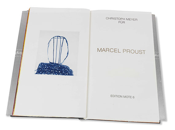 Christoph Meyer - Alligator Press, Mote 6: Für Marcel Proust - 