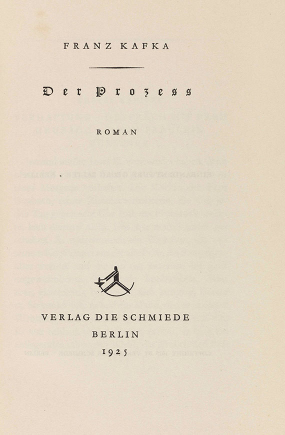 Franz Kafka - Der Prozess