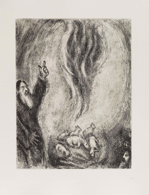 Marc Chagall - Bible, 2 Bände - 
