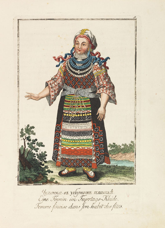 Johann Gottlieb Georgi - Description de toutes les nations de I