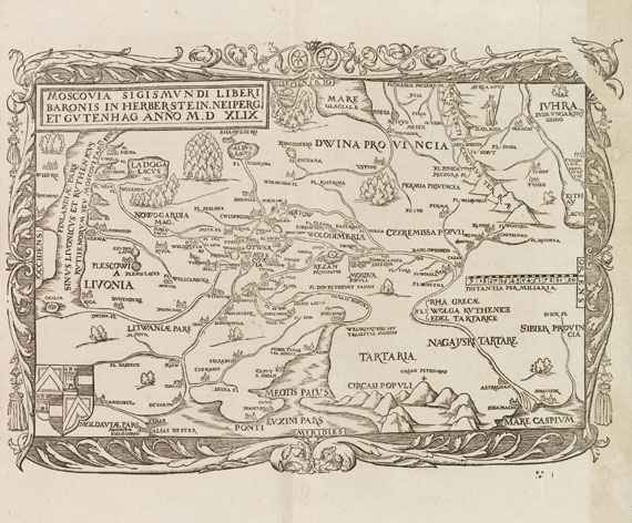 Siegmund von Herberstein - Rerum moscoviticarum auctores varii - 