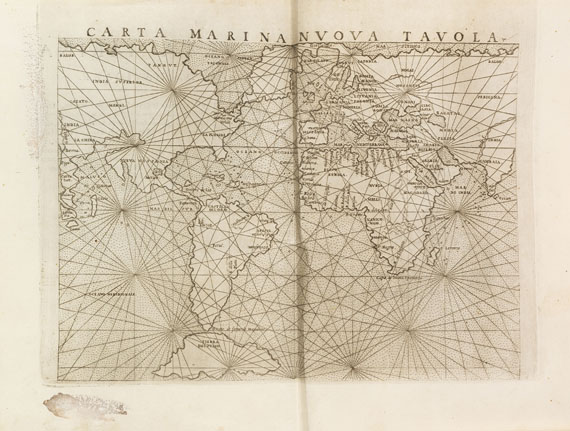 Claudius Ptolemaeus - La geografia (G. Ruscelli)