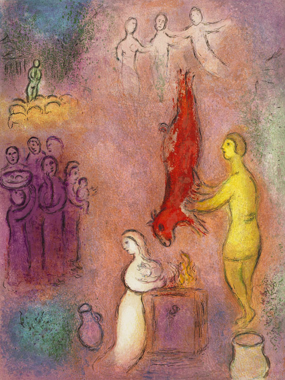 Marc Chagall - Daphnis & Chloé