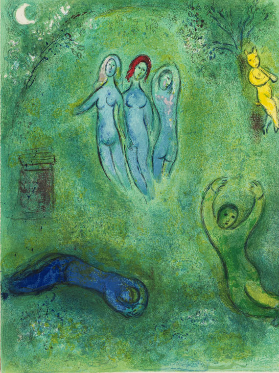 Marc Chagall - Daphnis & Chloé