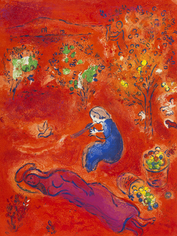 Marc Chagall - Daphnis & Chloé - 