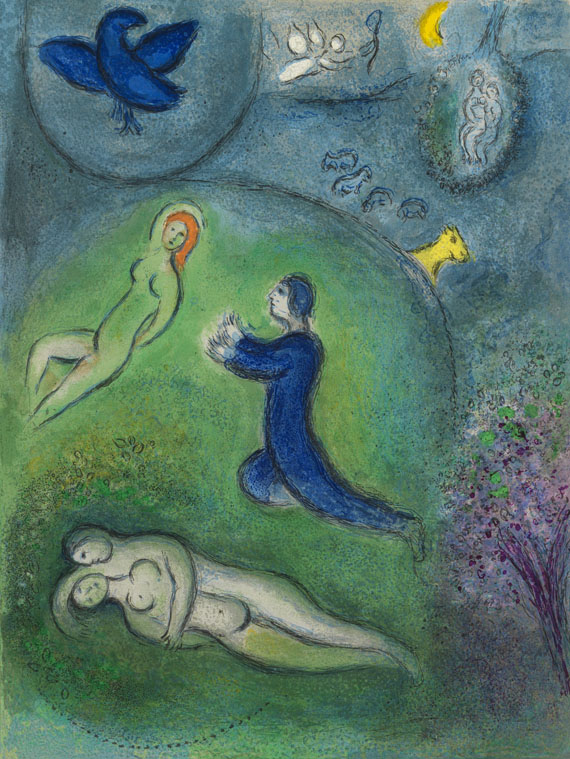 Marc Chagall - Daphnis & Chloé - 