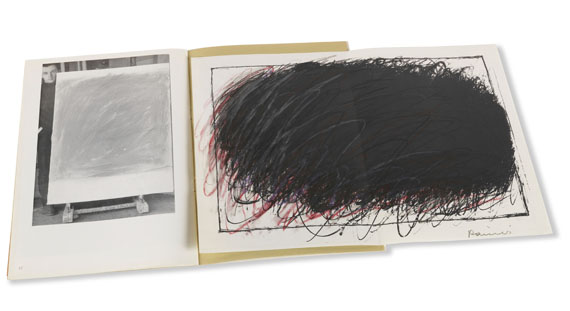 Arnulf Rainer - Louis Chardon, Kreuz und Nacht - 