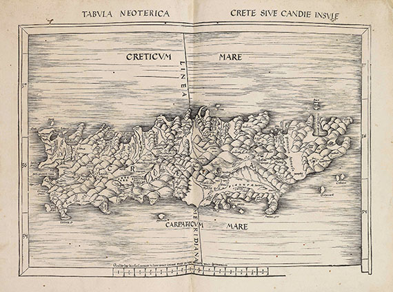 Claudius Ptolemaeus - Geographie opus - 