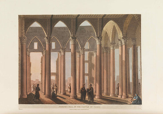 Luigi Mayer - Views in Egypt - 