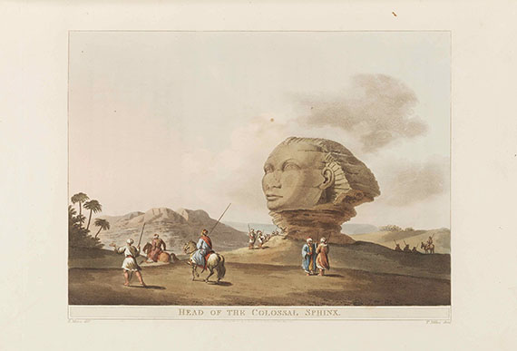 Luigi Mayer - Views in Egypt - 