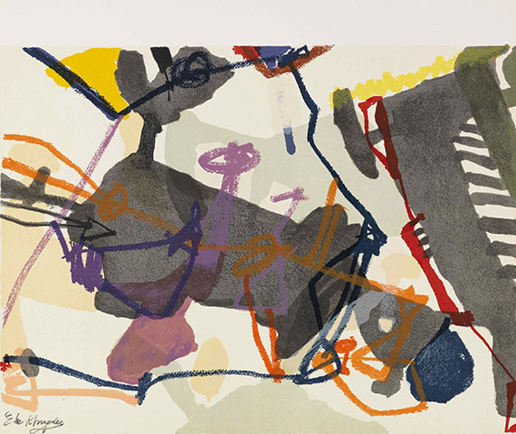   - Pour Daniel-Henry Kahnweiler. Mit Graphik-Suite. 2 Bände - 