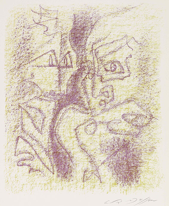   - Pour Daniel-Henry Kahnweiler. Mit Graphik-Suite. 2 Bände - 