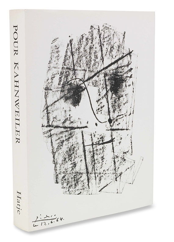   - Pour Daniel-Henry Kahnweiler. Mit Graphik-Suite. 2 Bände - 