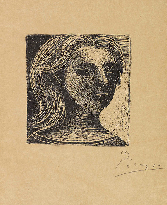 Pablo Picasso - Waldemar George, Dessins