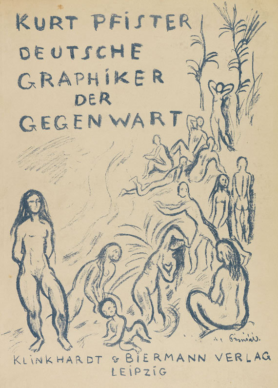 Kurt Pfister - Deutsche Graphiker der Gegenwart - 