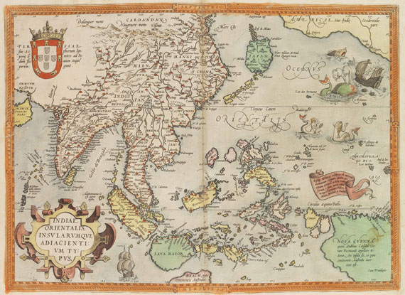 Abraham Ortelius - Theatrum orbis terrarum (Teilband)