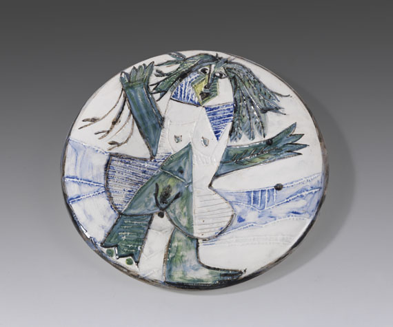 Pablo Picasso - Dishevelled woman - 