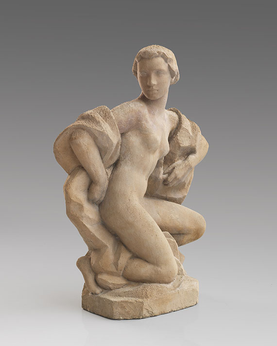 Georg Kolbe - Brunnenfigur (Kniende) - 