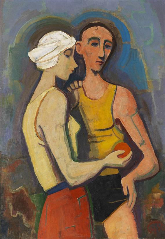 Liebespaar 2, 1950