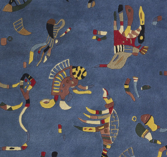 Wassily Kandinsky - Nach - Bleu de ciel - 