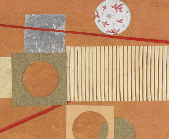 Adolf Richard Fleischmann - Collage - 