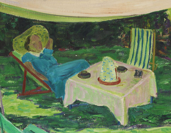 Arnold Balwé - Gartenzelt - 