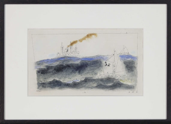 Lyonel Feininger - 32 - Frame image