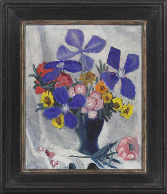 Gabriele Münter - Clematis - Frame image