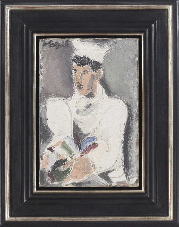 Helmut Kolle gen. vom Hügel - Le cuisinier et le coq - Frame image