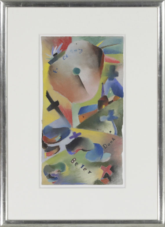 Curt Ehrhardt - Erlösung - Frame image