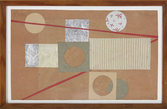 Adolf Richard Fleischmann - Collage - Frame image