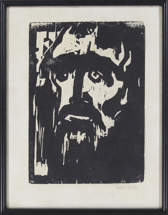 Emil Nolde - Prophet - Frame image