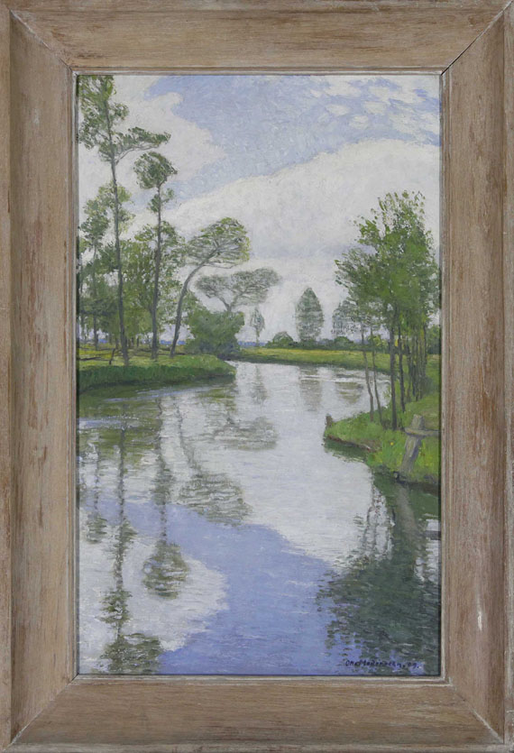 Modersohn - Flußufer