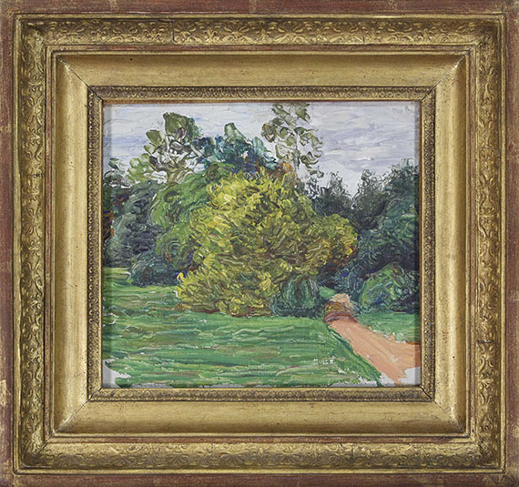 Gabriele Münter - Parkweg - Frame image