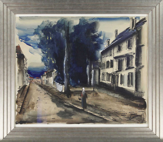 Vlaminck - Vue d?une rue