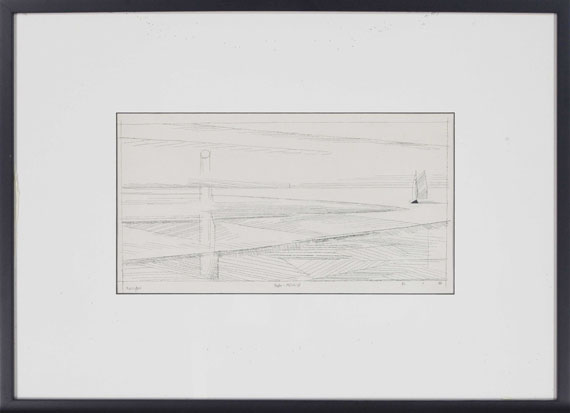Feininger - Rega-Mündung