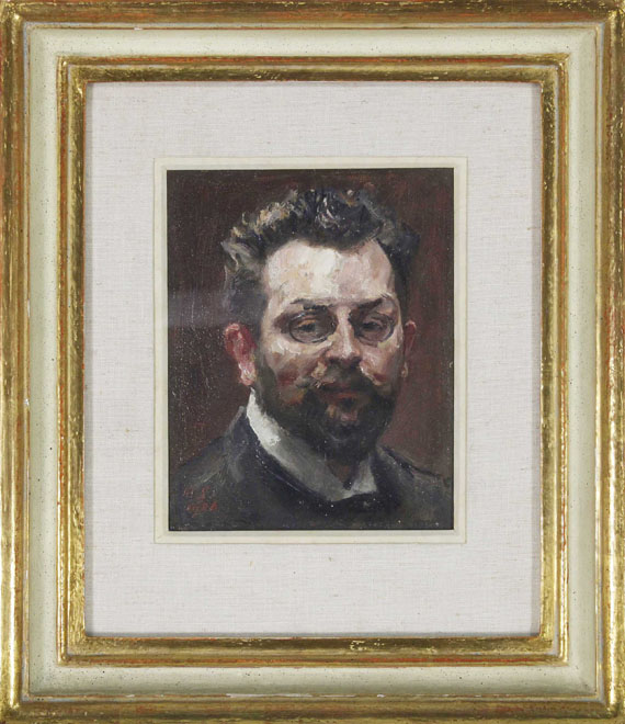 Max Slevogt - Selbstporträt - Frame image