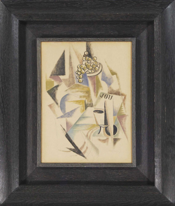 Louis Marcoussis - Nature morte aux fruits - Frame image