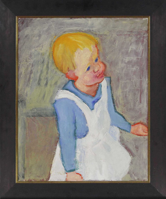 Carl Lohse - Tochter Maria - Frame image