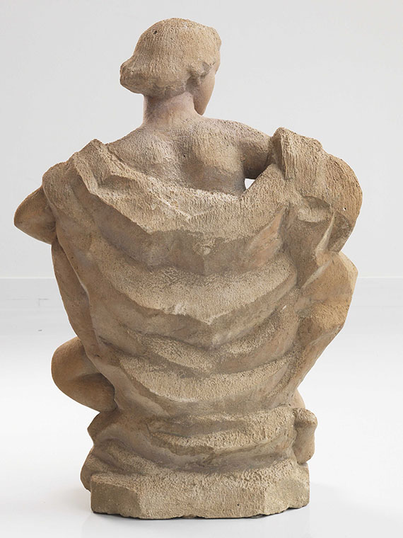 Georg Kolbe - Brunnenfigur (Kniende) - Back side