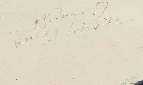 Julius Bissier - 15. Juni 59 - 