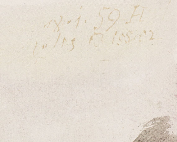 Julius Bissier - 18.1.59 H - 