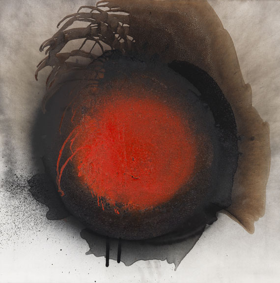 Otto Piene - Dark Love