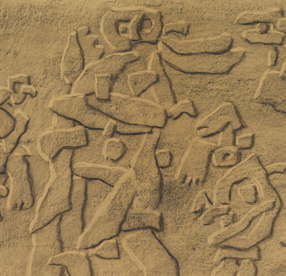 Willi Baumeister - Scheinrelief - 
