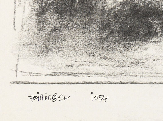 Lyonel Feininger - Baltic memory - 