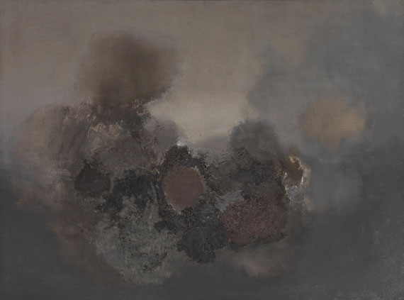Luis Feito - Pittura - 